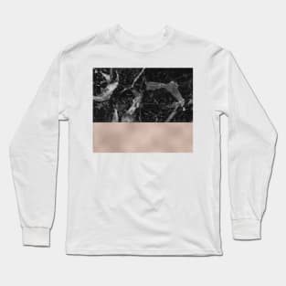 Monaco marble Long Sleeve T-Shirt